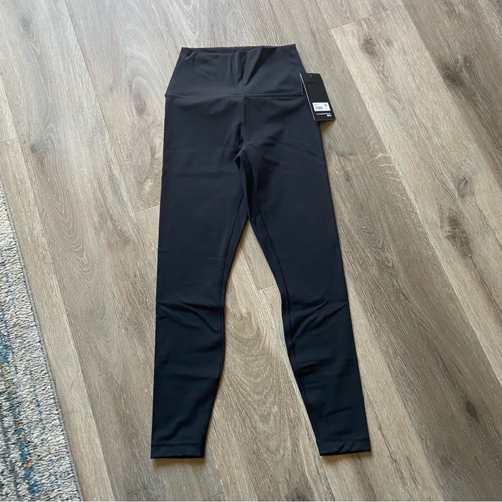 90 Degree by Reflex Full Length Black Leggings